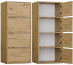 Kummut TopEShop Alma, pruun