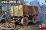 Liimitav mudel MiniArt 35487 Sonderanhanger Ost 1.5t. German Cargo Trailer 1/35