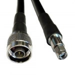 LMR-400, 2m, N-male RP-SMA-male