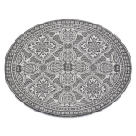 Sisal vaip SISAL LOFT 21193 ratas BOHO elevandiluu/h&otilde;be/hall