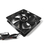 3x AABCOOLING Super Silent R12 - Vaikne 120mm Arvuti Ventilaator, 64,5m&sup3;/h &Otilde;huvool, 12,9dB M&uuml;ra, 3-Pin / 4-Pin MOLEX, 12V / 9V toiteadapter, FDB Laagrid, 1200 RPM, Antivibratsiooni Padjad, Sobib PC Korpusetele, universal