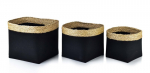 Korvide komplekt Bali L 31 x h28 cm, M 28 x h23 cm, S 23 x h20 cm