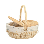 Punutud korv Willi Emma 40x32x17/40cm