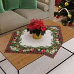 Laudlina, Markizeta, 79x79 cm, punane