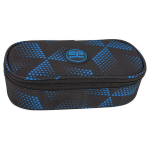 &Uuml;hekambriline pliiatsikott, CoolPack, klapiga, ilma lisatarvikuteta, sinine kujundus