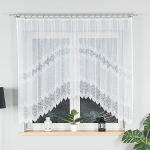 Markizeta kardin Violetta, 250x150 cm, valge