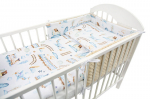 Voodipesu Minky 120 x 90 MyBaby, 3 osaline