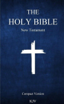 KJV Holy Bible (New Testament) Portable Version, KJV Holy Bible (New Testament) Portable Version