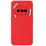 "Shell" k&otilde;va silikoon (TPU) &uuml;mbris &ndash; punane (Nothing Phone 3a)