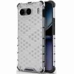 "Mofan" Honeycomb tugevdatud &uuml;mbris - l&auml;bipaistev (OnePlus Nord 4)