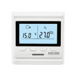 Programmeeritav termostaat HW500, 16 A, Valge, Grand Meyer