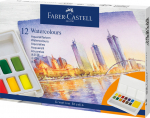 Vesiv&auml;rvid Faber-Castell Creative Studio 12-v&auml;rvi