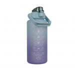 Motivatsiooni veepudel HydroTrack, 2L