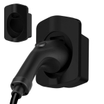 EV Charge EV2407 T&uuml;&uuml;p 2 Kaabli Hoidja & Konnektori Dokki Seinakinnitus, Tolmukate Kaasas