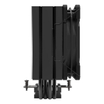 Protsessori jahuti &Otilde;hkjahutus Zalman Socket LGA1700 AM5 120mm CNPS9X Performa Plus Must PWM HDB