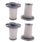 4 tk ZR009005 HEPA-filtrile X-Force Flex 8.60 akustilise tolmuimeja varuosadele.