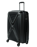 Keskmise suurusega kohver SwissBags Cross-Box 67 cm must