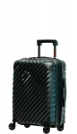 Salongikohver SwissBags Diamond cut 55 cm metalne must