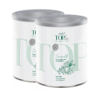 Depilatsiooniks Italwax Tin Lipo Top Line Emerald, 800g x2