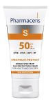 P&auml;ikesekaitsekreem n&auml;ole Pharmaceris S SPF50+, 50 ml