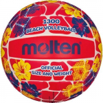 Rannav&otilde;rkpalli pall Molten V5B1300-FR, punane / lilled