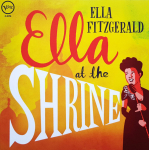 Ella Fitzgerald - Ella At The Shrine (vin&uuml;&uuml;lplaat, LP)