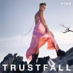Vin&uuml;&uuml;lplaat Pink Trustfall