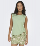 JDY Naiste Topp 15345128*02, roheline/smoke