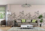 Rasch tapeet 360738 - fototapeet fliisel, beežide ja pruunide puudega, Magicwalls kollektsioonist - 2,65 m x 2,12 m (pikkus x laius)