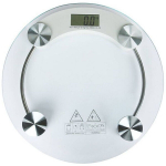 Elektrooniline vannikaal 180 kg klaasist LCD-ekraan