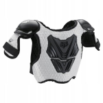 FOX Peewee Titan Roost Deflector - Laste rinna- ja seljakaitse motokrossi, BMX-i jaoks M/L: 6-9