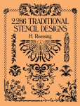 2,286 Traditional Stencil Designs, 2,286 Traditional Stencil Designs