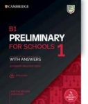 B1 Preliminary for Schools 1 for the Revised 2020 Exam Students Book with Answers with Audio with Resource Bank, B1 Preliminary for Schools 1 for the Revised 2020 Exam Students Book with Answers with Audio with Resource Bank