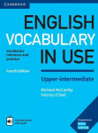 English Vocabulary in Use. Upper-intermediate. 4th Edition. Book with answers and Enhanced ebook, English Vocabulary in Use. Upper-intermediate. 4th Edition. Book with answers and Enhanced ebook