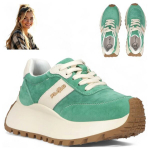 Naiste nahast tossud mugavad kevadised pitsiga poolsaapad Filippo 37 38 39 39 40 41