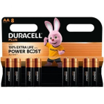 Duracell Plus Power Boost Pile LR6 (AA) aluselised 1.5 V 8 tk