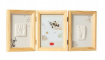 Kolmekordse raamiga savikomplekt Tiny Love Tiny Creations