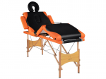 Kokkuk&auml;iv massaažilaud BodyFit, 4-osaline