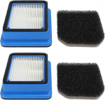 2-pakk tolmuimeja filtri asendusosad Electrolux Q6 Q7 Q8 Wq61 Wq71 Wq81
