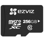 Telefoni m&auml;lukaart Ezviz 256GB UHS-I 10klassi Nutikas MicroSD Kaart, ideaalne Full HD video jaoks r90MB/s/w50MB/s