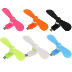 6-pakk mobiiltelefoni mini ventilaator t&uuml;&uuml;p C nutitelefoni ventilaator kaasaskantav jahutus
