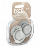 LOVI Rahunenuttav lutipulk HARMONY BOY 2 tk 3-6 kuud.