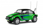 Diecast mudel Solido S1809603 Volkswagen Beetle Baja All Road Green 1976 1/18