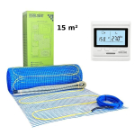 Komplekt p&otilde;randak&uuml;ttematt 15 m&sup2;, 170 W/m&sup2; + programmeeritav termostaat HW500, Grand Meyer