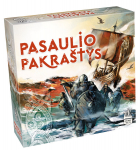 Stalo žaidimas Tactic Pasaulio pakra&scaron;tys