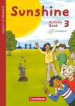 Sunshine 3. Schuljahr. Activity Book mit Audio-CD, Minibildkarten und Faltboxen, Sunshine 3. Schuljahr. Activity Book mit Audio-CD, Minibildkarten und Faltboxen