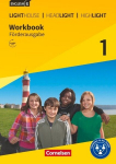 English G Lighthouse / English G Headlight / English G Highlight 01: 5. Schuljahr. Workbook F&ouml;rderausgabe: Arbeitsheft Audios online. Zu English G Lighthouse / Headlight / Highlight, English G Lighthouse / English G Headlight / English G Highlight 01 ...