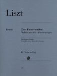 Liszt, Franz - Zwei Konzertet&uuml;den: Instrumentation: Piano solo, Liszt, Franz - Zwei Konzertet&uuml;den: Instrumentation: Piano solo