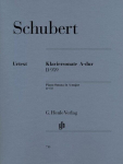 Schubert, Franz - Klaviersonate A-dur D 959: Instrumentation: Piano solo, Schubert, Franz - Klaviersonate A-dur D 959: Instrumentation: Piano solo