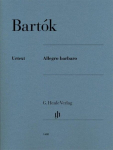 Allegro barbaro: Instrumentation: Piano solo, Allegro barbaro: Instrumentation: Piano solo